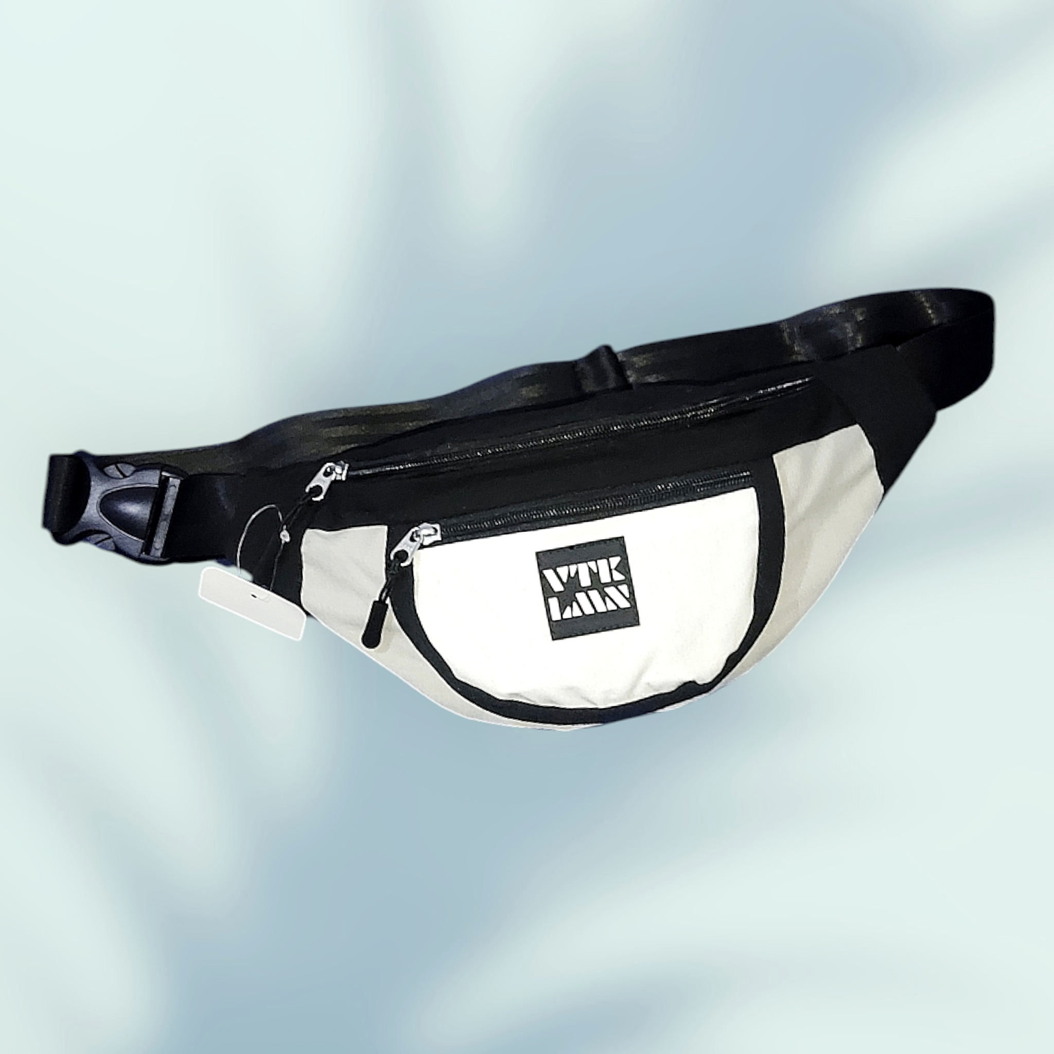 Vatkalimon Unisex White colored Shoulder