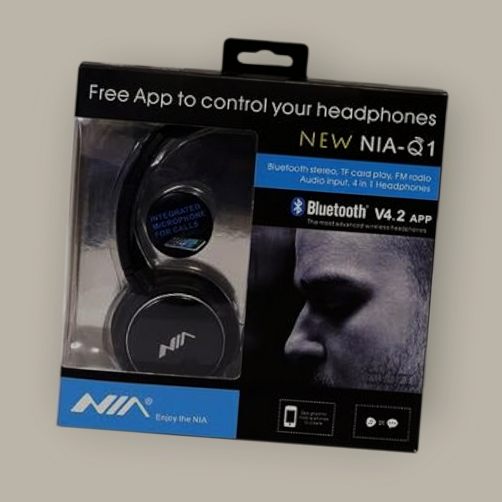 NIA Q1 Bluetooth Headphones